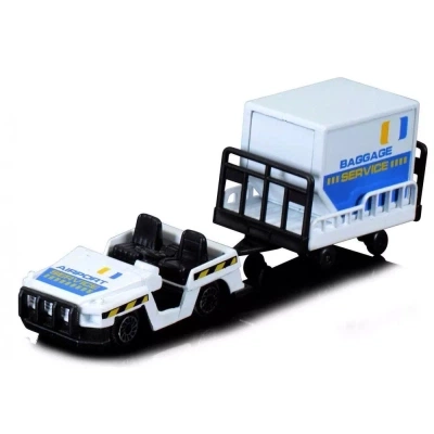 Ігровий набір Dickie Toys Аеропорт, 3 машинки,1 літак, 13 аксесуарів (3743001) - зображення 2