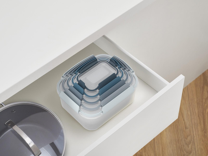 Набір контейнерів Joseph Joseph Nest Lock Sky 5 шт (5028420000139) - зображення 5