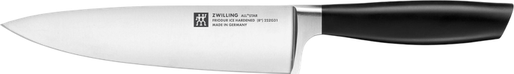 Набір ножів Zwilling All*Star у самозаточувальному блоці білий/сріблястий 5 шт (4009839655968) - зображення 5