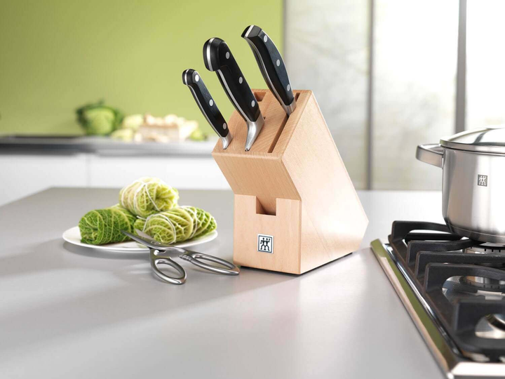 Набір ножів Zwilling Professional S у дерев'яному блоці 5 шт (4009839108112) - зображення 9