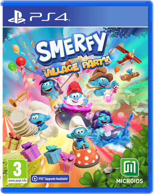 Gra PS4 Smerfy - Village party (płyta Blu-ray) (3701529520150) - obraz 1