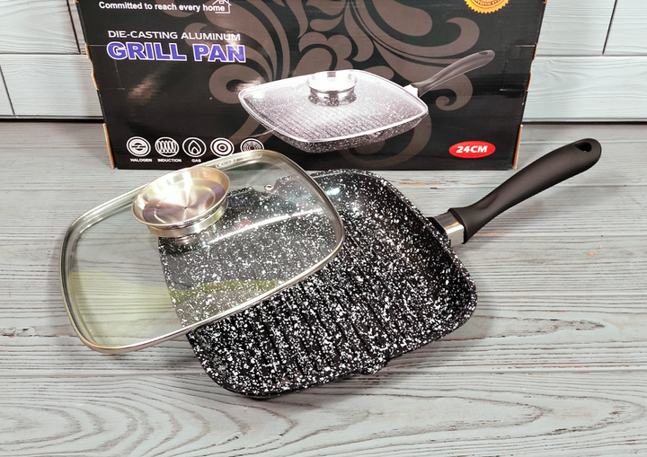 Сковорода A plus GP-1496 24 см - зображення 6