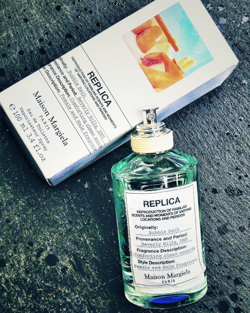 Туалетна вода унісекс Maison Margiela Replica Bubble Bath 100 мл (3614272943384) - зображення 3