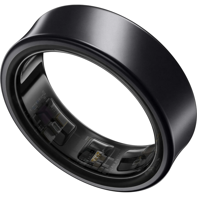 Smartring Samsung Galaxy Ring Titanium Black (SM-Q501NZKAEUE) - obraz 1