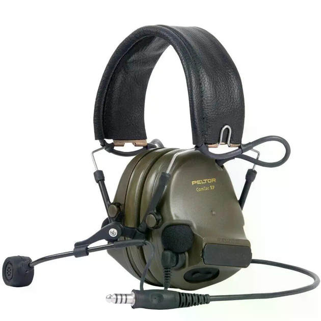 Активные тактические наушники 3M PELTOR ComTac XPI Headset, NATO (MT20H682FB-86), вертикальные с 1 аудиовыходом J11 NATO и микрофоном - изображение 2