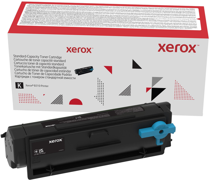 Тонер-картридж Xerox B3xx DMO HC Black (006R04380) - зображення 1