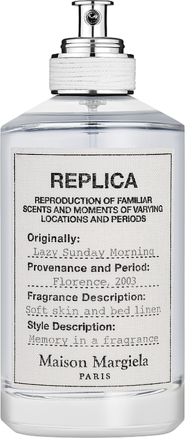 Woda toaletowa unisex Maison Margiela Replica Lazy Sunday Morning 100 ml (3605521932464) - obraz 1