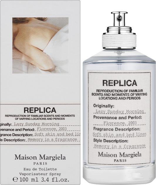 Woda toaletowa unisex Maison Margiela Replica Lazy Sunday Morning 100 ml (3605521932464) - obraz 2