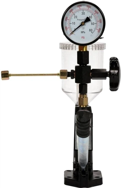 Tester diagnostyczny YATO wtryskiwaczy w silnikach diesla, ciśnienie 0-600 Bar, pojemność 600 ml (YT-72963) - obraz 2