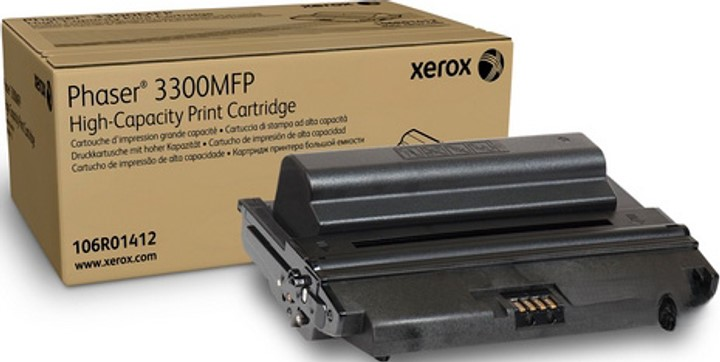 Картридж Xerox Phaser 3300 SC Black (106R01411) - зображення 1