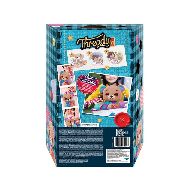 Інтерактивна іграшка Thready Bear Ведмедик Треді (630996230015) - зображення 4