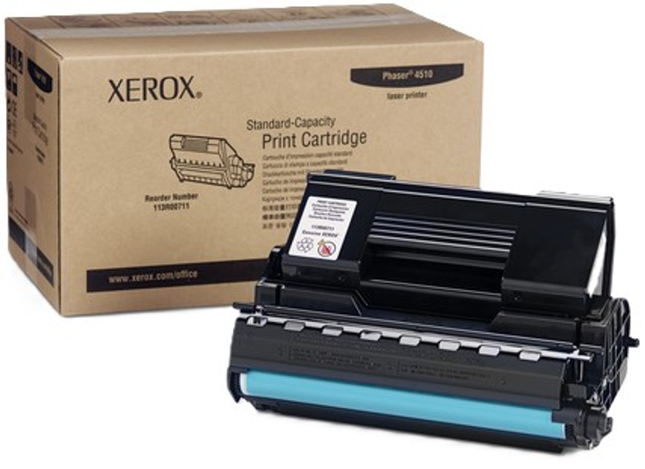 Картридж Xerox Phaser 4510 SC Black (113R00711) - зображення 1