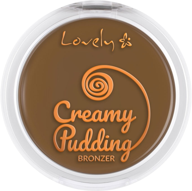 Bronzer do twarzy i ciala Lovely Creamy Pudding 2 kremowy 15 g (5905309903616) - obraz 1