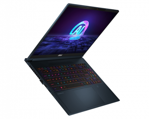 Ноутбук MSI Stealth 16 AI Studio A1VFG (A1VFG-073C) Star Blue - изображение 4
