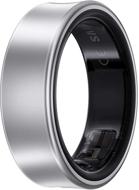 Smartring Samsung Galaxy Ring Titanium Silver (SM-Q501NZSAEUE) - obraz 2