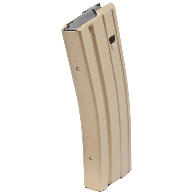 Магазин для АR15 5.56 / .300BLK FDE DuraMag SS anti-tilt (Stainless Steel) на 30 патронов - изображение 1