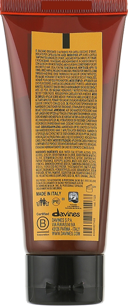 Кондиціонер для волосся Davines Natural Tech Nourishing Vegetarian Miracle 60 мл (8004608271468) - зображення 2