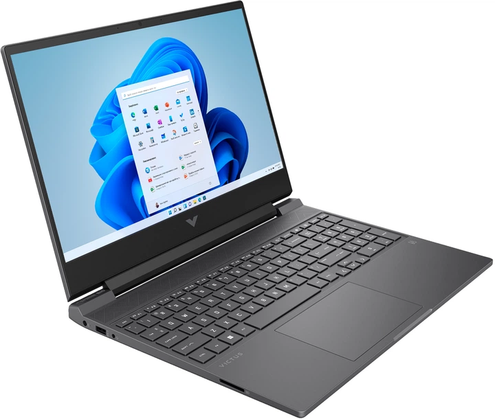 Ноутбук HP Victus Gaming Laptop 15-fb2063dx (9Z7L4UA) Mica Silver - Фото 2 Ноутбук HP Victus Gaming Laptop 15-fb2063dx (9Z7L4UA) Mica Silver - изображение 2