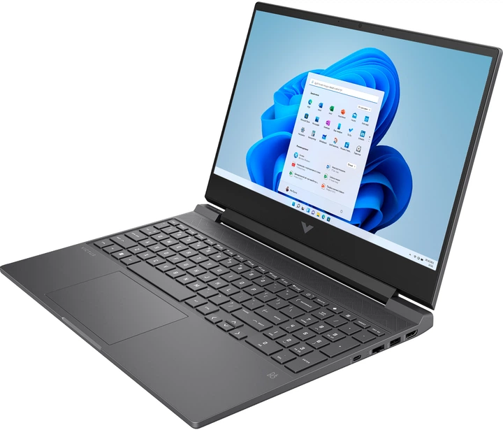 Ноутбук HP Victus Gaming Laptop 15-fb2063dx (9Z7L4UA) Mica Silver - Фото 3 Ноутбук HP Victus Gaming Laptop 15-fb2063dx (9Z7L4UA) Mica Silver - изображение 3