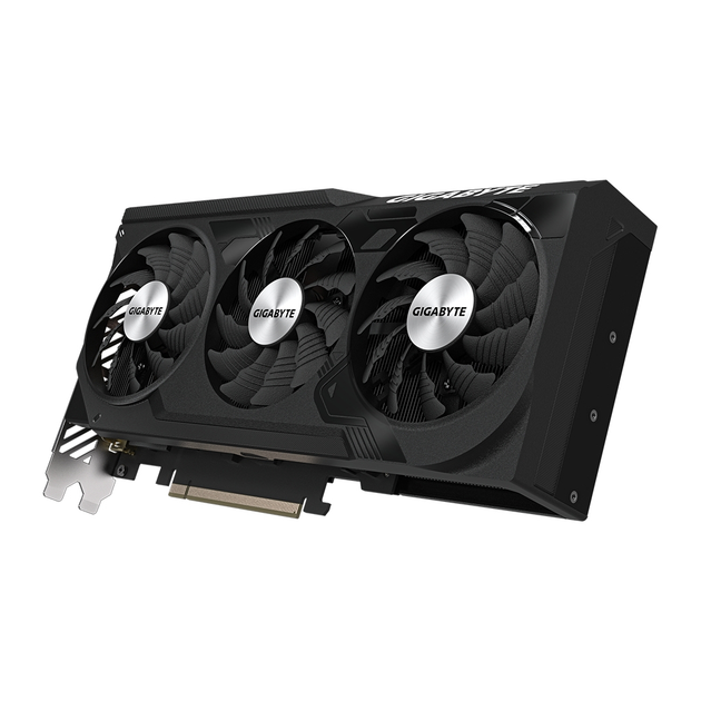 Видеокарта GIGABYTE GeForce RTX4070 12Gb WINDFORCE OC (GV-N4070WF3OCV2-12GD) - изображение 2