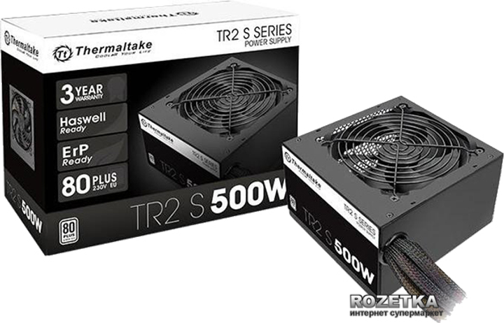 Блок питания Thermaltake TR2 S 500W (PS-TRS-0500NPCWEU-2) - изображение 5