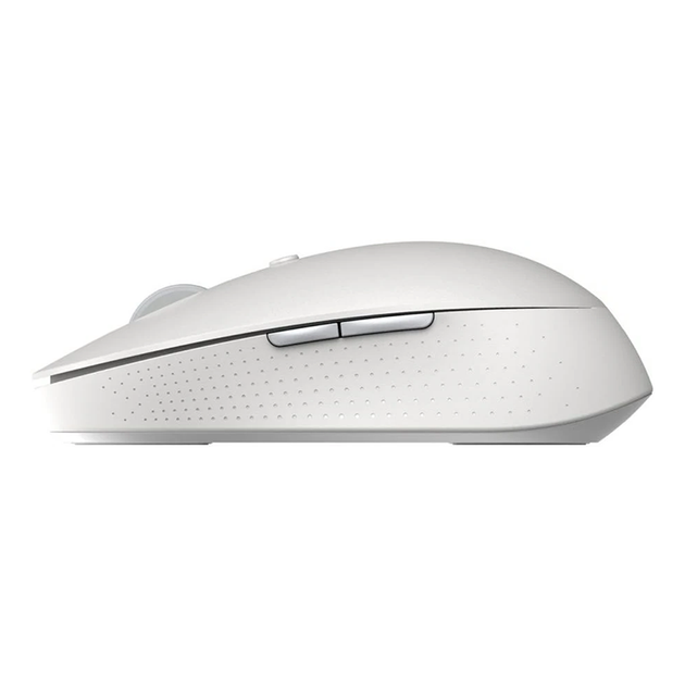 Мышь беспроводная Xiaomi Dual Mode Wireless Mouse Silent Edition (WXSMSBMW03) бесшумная белая - изображение 4
