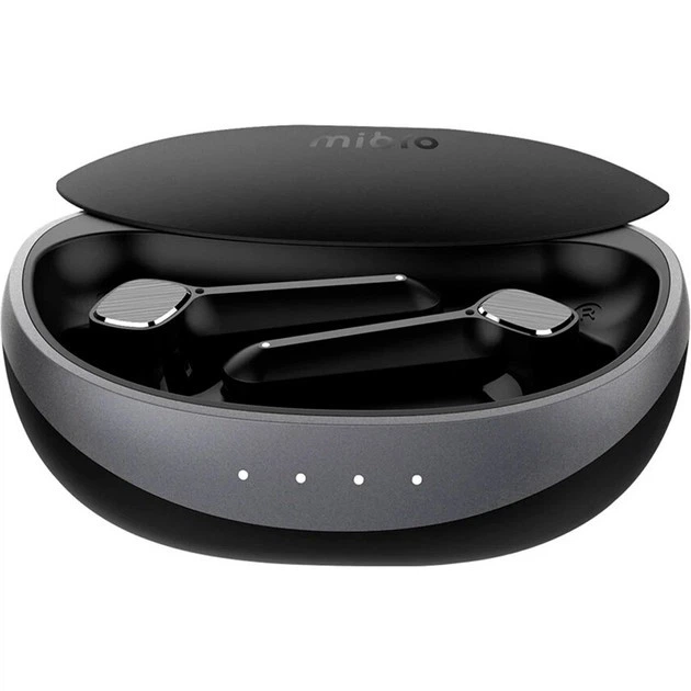 Бездротові навушники Mibro S1 Earbuds XPEJ003 Bluetooth чорні - Фото 2 Бездротові навушники Mibro S1 Earbuds XPEJ003 Bluetooth чорні - зображення 2