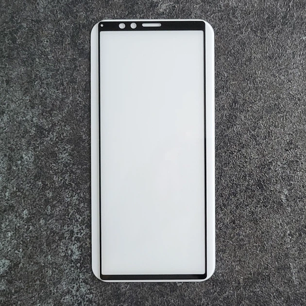 Захисне 3D Full Glue скло ProPlus для Sony Xperia 1 Black - Фото 1 Захисне 3D Full Glue скло ProPlus для Sony Xperia 1 Black - изображение 1