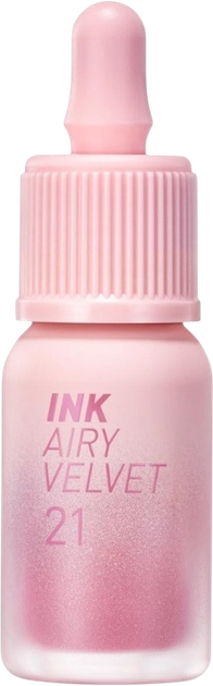 Tint do ust Peripera Ink Airy Velvet w płynie 21 Fluffy Peach 4 g (8809828419719) - obraz 1