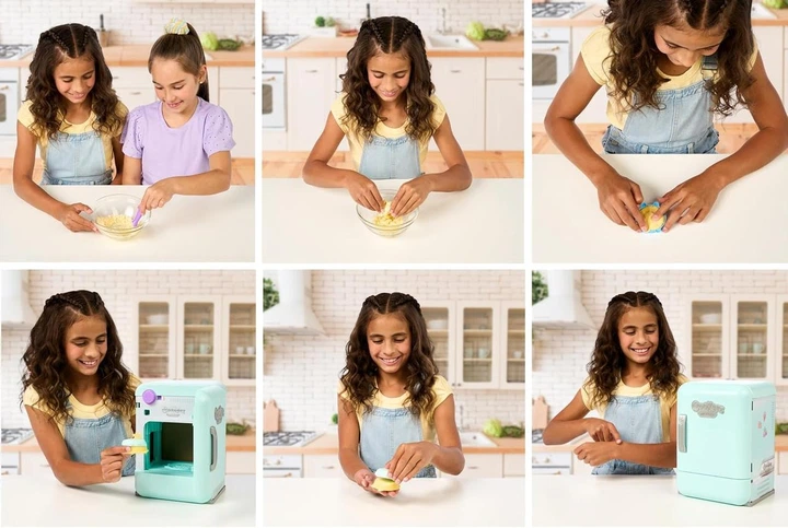 М'яка іграшка-сюрприз Moose Cookies makery Незвичайний холодильник Торт-морозиво (23511) - зображення 7