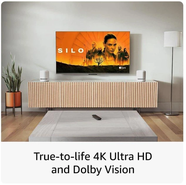 ТВ приставка Amazon Fire TV Stick 4K Max Wi-Fi 6 - Smart-stick