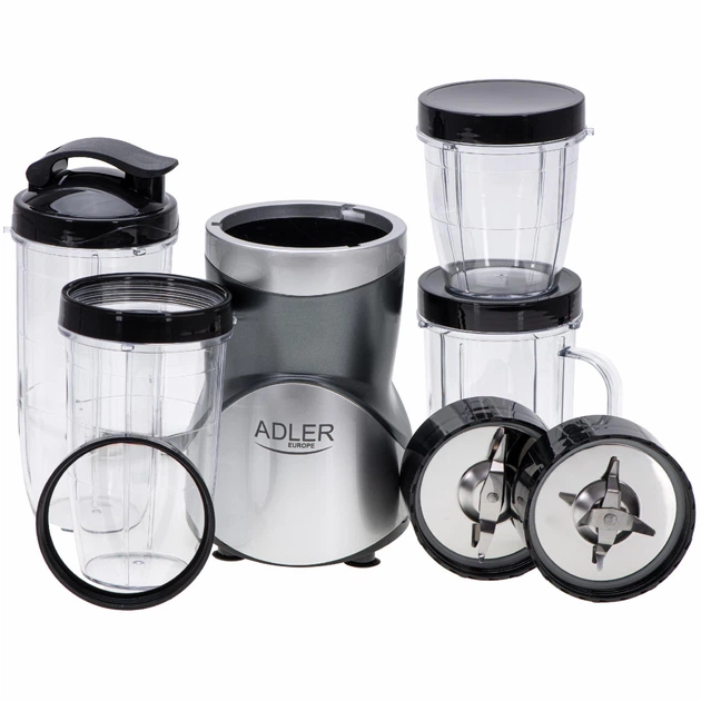 Блендер ADLER AD 4084 1200W + шейкер - зображення 4