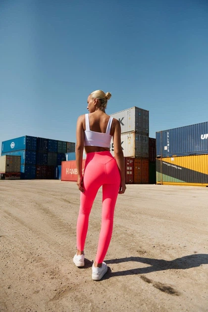 Лосины с утяжкой Superstacy Матові S Яскраво-рожеві (SS2495-07) - Фото 3 Лосины с утяжкой Superstacy Матові S Яскраво-рожеві (SS2495-07) - изображение 3