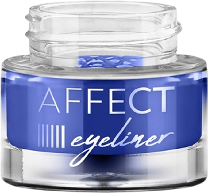 Eyeliner Affect Simple Lines Royal Blue w żelu 2.9 g (5906118462141) - obraz 3