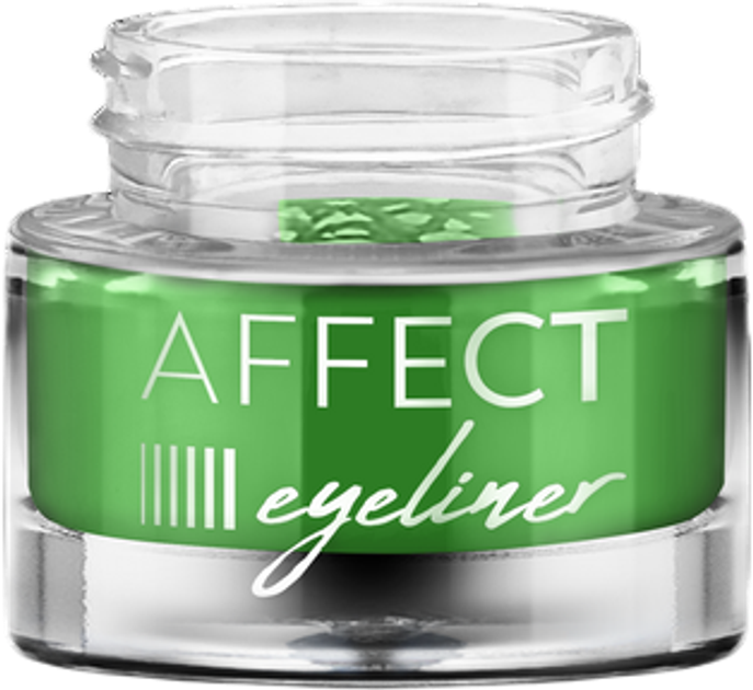 Підводка для очей Affect Simple Lines Go Green у гелі 2.9 г (5906118462158) - зображення 3
