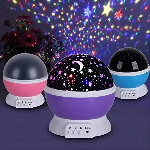 Ночник - проектор звездного неба от USB и батареек STAR MASTER - изображение 3