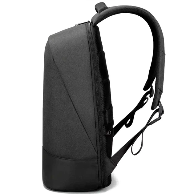 Рюкзак міський антизлодій Tigernu T-B3595 для ноутбука 15.6" з USB об'єм 20л. Темно-сірий (TGN-T-B3595-1780) - зображення 8
