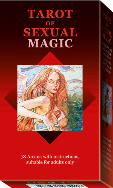 Карти Таро Магія Насолод - Tarot of Sexual Magic. Lo Scarabeo - Фото 1 Карти Таро Магія Насолод - Tarot of Sexual Magic. Lo Scarabeo - зображення 1
