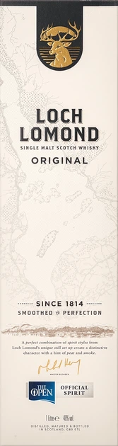 Виски Loch Lomond Original 6уо 1.0 л 40% в подарочной коробке (5016840033615) - изображение 3