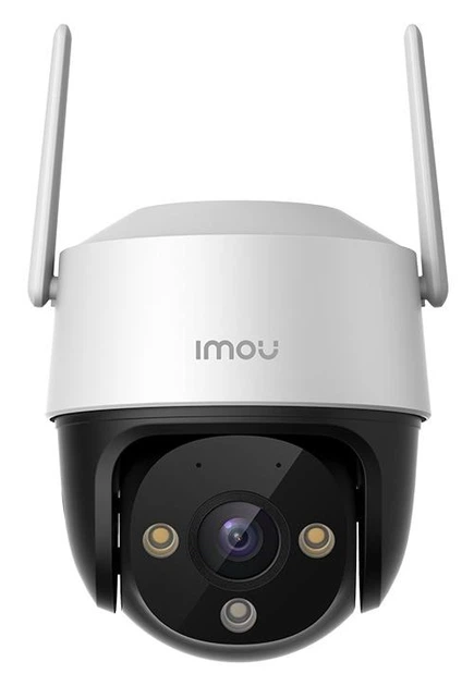 IP-камера 4Мп IMOU Cruiser SE+ 4MP 3,6мм + SD карта IMOU на 64Гб в подарок, сирена (IPC-S41FEP) - изображение 2