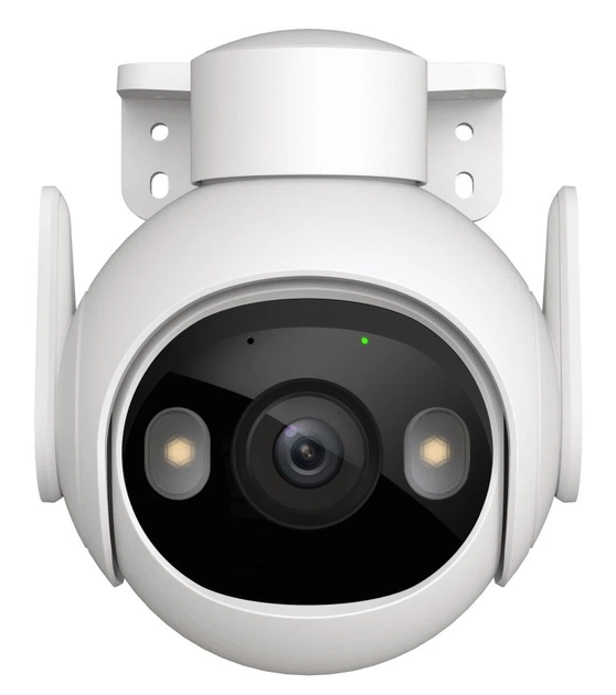 IP-камера 5Мп IMOU Cruiser 2 5MP 3,6 мм + SD карта IMOU на 64Гб в подарок, с Wi-Fi 6 и LAN, защитой IP66, поддержкой двустороннего звука, сиреной 110 дБ (IPC-GS7EP-5M0WE) - Фото 2 IP-камера 5Мп IMOU Cruiser 2 5MP 3,6 мм + SD карта IMOU на 64Гб в подарок, с Wi-Fi 6 и LAN, защитой IP66, поддержкой двустороннего звука, сиреной 110 дБ (IPC-GS7EP-5M0WE) - изображение 2
