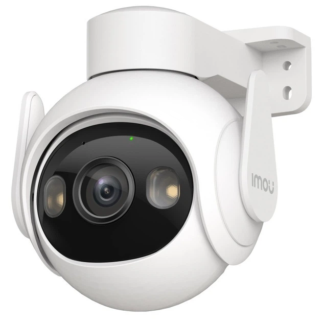 IP-камера 5Мп IMOU Cruiser 2 5MP 3,6 мм + SD карта IMOU на 64Гб в подарок, с Wi-Fi 6 и LAN, защитой IP66, поддержкой двустороннего звука, сиреной 110 дБ (IPC-GS7EP-5M0WE) - Фото 3 IP-камера 5Мп IMOU Cruiser 2 5MP 3,6 мм + SD карта IMOU на 64Гб в подарок, с Wi-Fi 6 и LAN, защитой IP66, поддержкой двустороннего звука, сиреной 110 дБ (IPC-GS7EP-5M0WE) - изображение 3