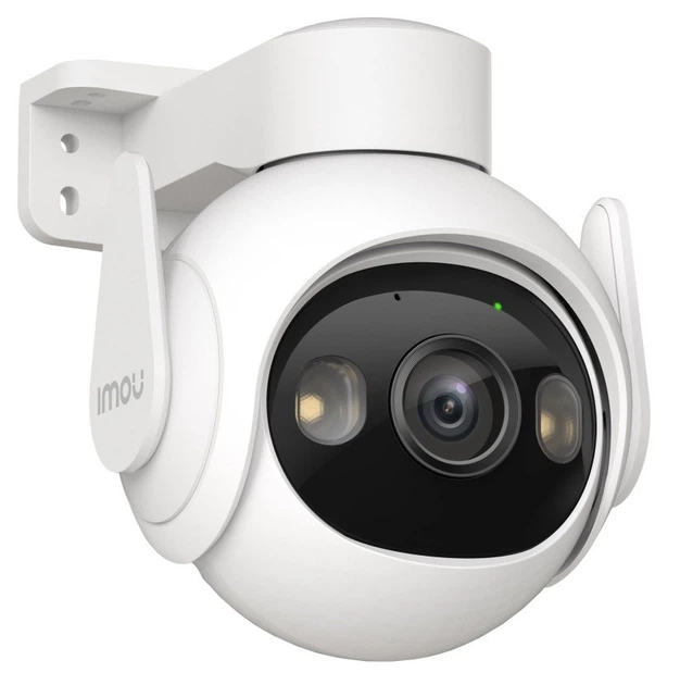 IP-камера 5Мп IMOU Cruiser 2 5MP 3,6 мм + SD карта IMOU на 64Гб в подарок, с Wi-Fi 6 и LAN, защитой IP66, поддержкой двустороннего звука, сиреной 110 дБ (IPC-GS7EP-5M0WE) - Фото 4 IP-камера 5Мп IMOU Cruiser 2 5MP 3,6 мм + SD карта IMOU на 64Гб в подарок, с Wi-Fi 6 и LAN, защитой IP66, поддержкой двустороннего звука, сиреной 110 дБ (IPC-GS7EP-5M0WE) - изображение 4