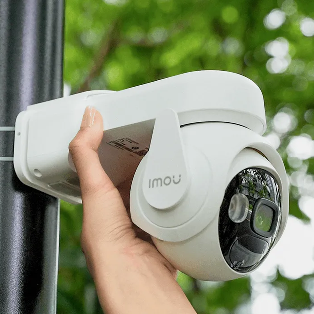 Акумуляторна IP-камера IMOU Cell PT Lite 3MP 3,6мм + SD картка на 64Гб у подарунок, бездротова вулична камера відеоспостереження (IPC-K9ECP-3T0WE/FSP12-TYPEC) - Фото 5 Акумуляторна IP-камера IMOU Cell PT Lite 3MP 3,6мм + SD картка на 64Гб у подарунок, бездротова вулична камера відеоспостереження (IPC-K9ECP-3T0WE/FSP12-TYPEC) - зображення 5