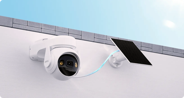 Акумуляторна IP-камера IMOU Cell PT Lite 3MP 3,6мм + SD картка на 64Гб у подарунок, бездротова вулична камера відеоспостереження (IPC-K9ECP-3T0WE/FSP12-TYPEC) - Фото 6 Акумуляторна IP-камера IMOU Cell PT Lite 3MP 3,6мм + SD картка на 64Гб у подарунок, бездротова вулична камера відеоспостереження (IPC-K9ECP-3T0WE/FSP12-TYPEC) - зображення 6