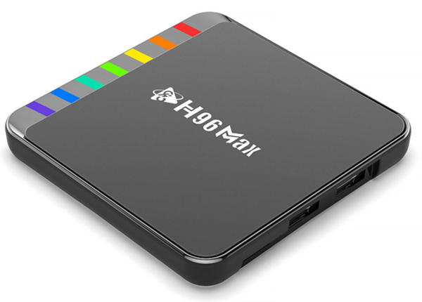 Смарт ТВ 4K HDR приставка H96 MAX W2 4/32Gb Amlogic S905W2 Android 11.0 Smart TV Box, налаштування Android TV у подарунок, YouTube та фільми без реклами - зображення 6
