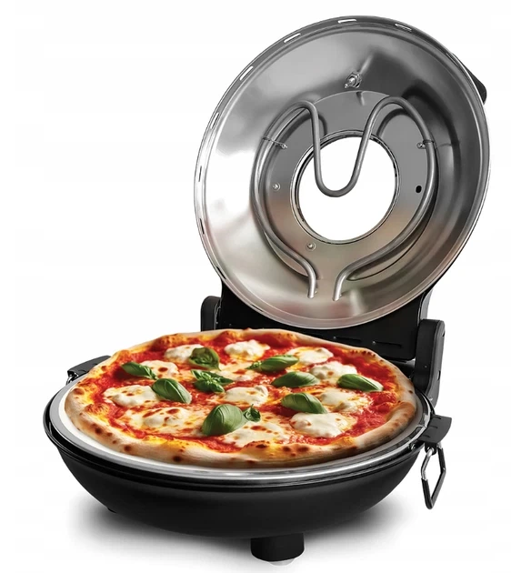 Печь для пиццы Mozano Pizzalicious 1200W AGD/PIE/01#CZA - Фото 1 Печь для пиццы Mozano Pizzalicious 1200W AGD/PIE/01#CZA - изображение 1