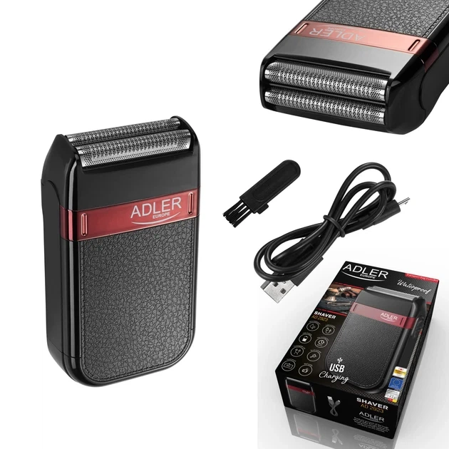 Бритва Adler AD 2923 USB Charge - Фото 2 Бритва Adler AD 2923 USB Charge - изображение 2