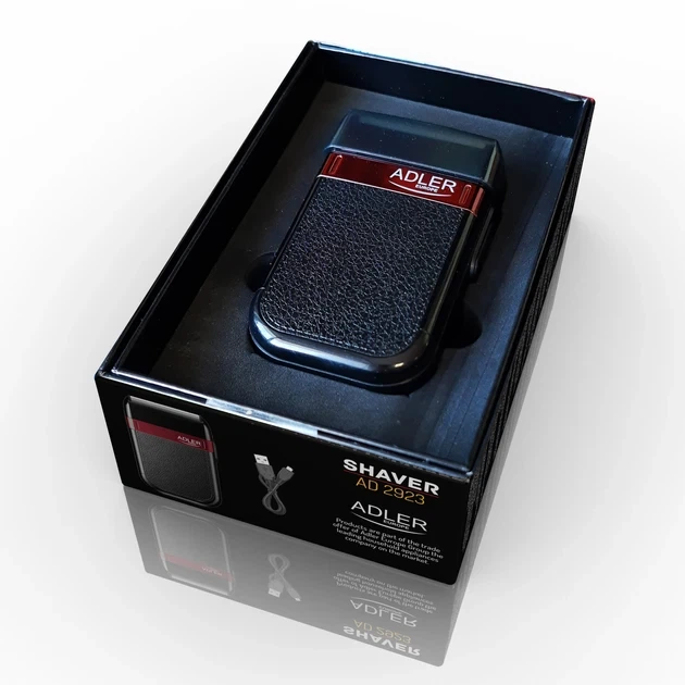 Бритва Adler AD 2923 USB Charge - Фото 6 Бритва Adler AD 2923 USB Charge - изображение 6