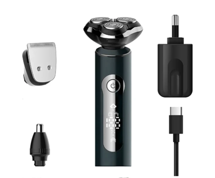 Мужская бритва 3 в 1 - USB + футляр Adler ADEG 2940 - Фото 2 Мужская бритва 3 в 1 - USB + футляр Adler ADEG 2940 - изображение 2